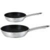 Rösle Koekenpan 2 Stuks 20 & 28 Cm -Keukenbenodigdheden rosle frying pan 2 pieces 20 28 cm 0