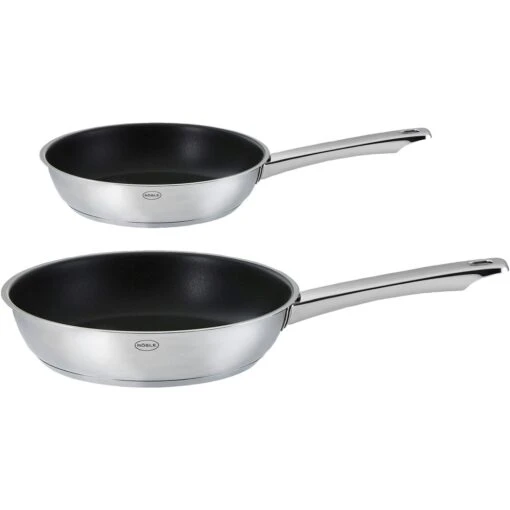 Rösle Koekenpan 2 Stuks 20 & 28 Cm -Keukenbenodigdheden rosle frying pan 2 pieces 20 28 cm 0