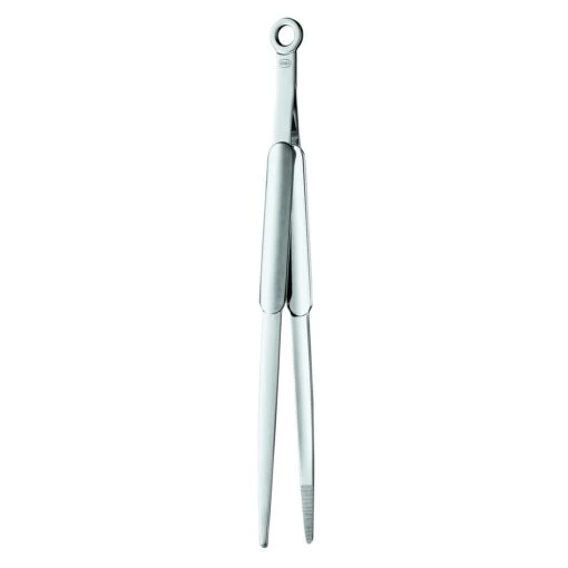 Rösle Chefs Tweezers 31cm, Stainless Steel -Keukenbenodigdheden rosle rosle chefs tweezers 31cm stainless steel 0