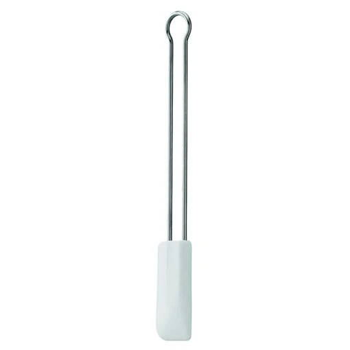 Rösle Dough Scraper, Stainless Steel/White -Keukenbenodigdheden rosle rosle dough scraper stainless steel white 2