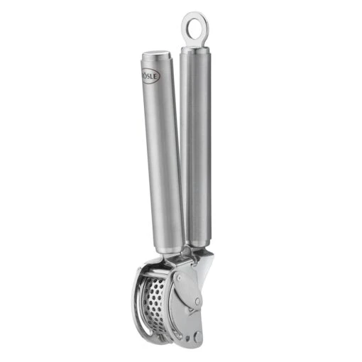 Rösle Garlic Press, Stainless Steel -Keukenbenodigdheden rosle rosle garlic press stainless steel 0