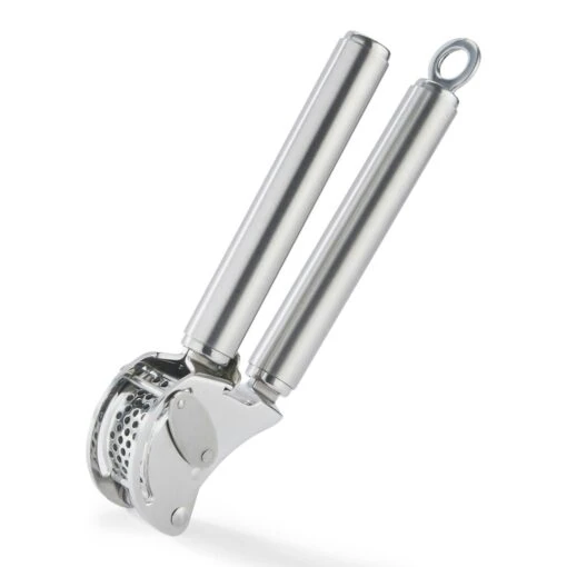 Rösle Garlic Press, Stainless Steel -Keukenbenodigdheden rosle rosle garlic press stainless steel 3