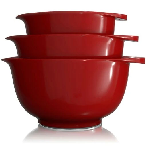 Rosti Victoria Komset Pak Van 3, Rood -Keukenbenodigdheden rosti bowl victoria 2 3 4 liters white 4