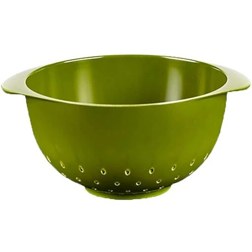 Rosti Margrethe Vergiet 1,5 L, Olijfgroen -Keukenbenodigdheden rosti colander t margrethe 15 liters black 2