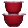 Rosti Margrethe Bowl Set 4 Pcs, Red -Keukenbenodigdheden rosti margrethe bowl set 4 pcs 10