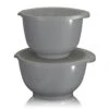 Rosti Margrethe-set 4pcs Gray -Keukenbenodigdheden rosti margrethe bowl set 4 pcs 18