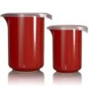 Rosti Magarethe Kan Set, Rood -Keukenbenodigdheden rosti mix jar set w lid mixed rose 3