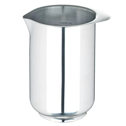 Rosti Mixing Jug 1 L, Stainless Steel -Keukenbenodigdheden rosti mixing jug 1 l stainless steel 2