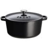 Gietijzeren Pot 3 L, Zwart -Keukenbenodigdheden sabor cast iron pot 3 l 1