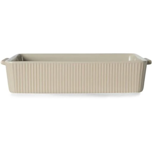 Sagaform Flora Ovenschaal Beige S, 19x30 Cm -Keukenbenodigdheden sagaform flora ovenschaal beige 6