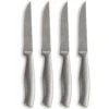 Sagaform Fredde Grillmessen, Pak Van 4 -Keukenbenodigdheden sagaform fredde grillkniv 4 pack silver 0