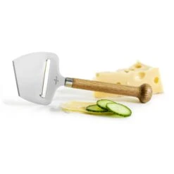 Keukenbenodigdheden -Keukenbenodigdheden sagaform oval oak cheese slicer 4