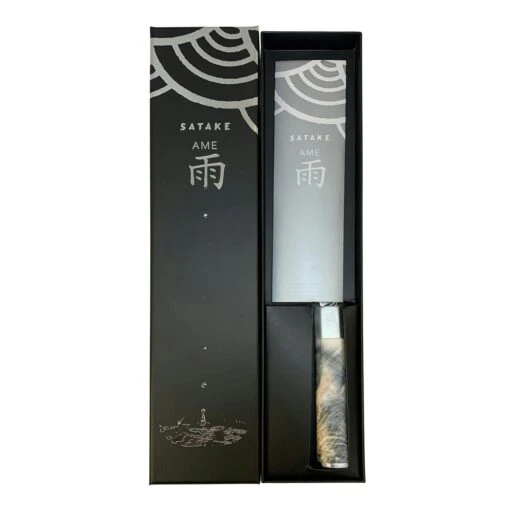 Satake Ame Santoku Mes 18 Cm -Keukenbenodigdheden satake ame santoku mes 18 cm 6