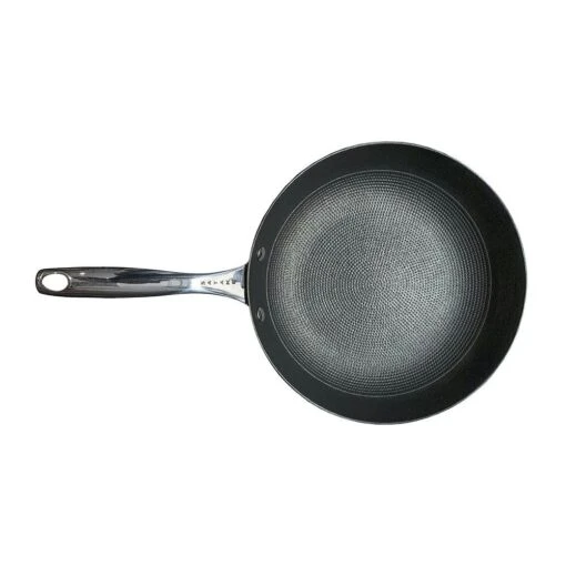 Satake Frying Pan Lightweight Cast Iron, Honeycomb Non-stick 28 Cm -Keukenbenodigdheden satake frying pan lightweight cast iron honeycomb non stick 5