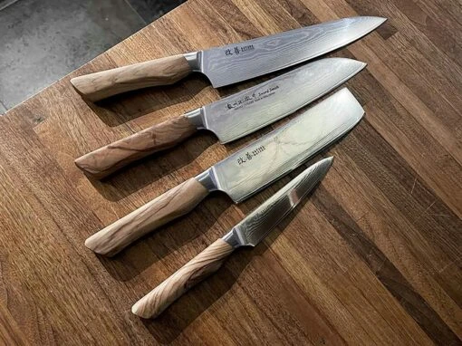 Satake Kaizen Gyuto Koksmes 21 Cm -Keukenbenodigdheden satake kaizen gyuto koksmes 21 cm 0