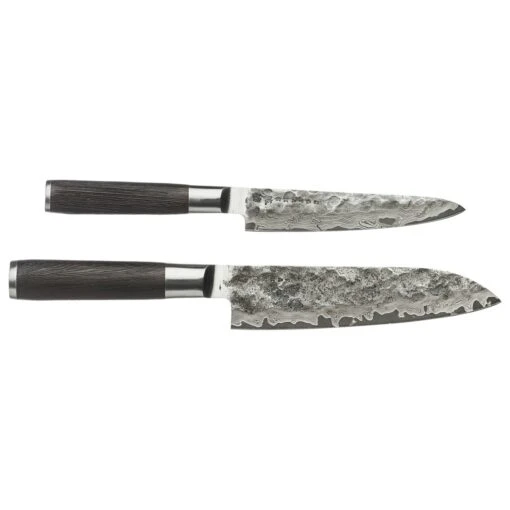 Satake Kuro Messenset, Santoku & Petty -Keukenbenodigdheden satake kuro messenset santoku petty 0