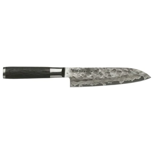 Satake Kuro Santoku 18cm, Steel -Keukenbenodigdheden satake kuro santoku 18cm steel 0