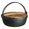 Satake Nabe Gietijzer Pot Ø24 Cm/2,7 L -Keukenbenodigdheden satake nabe cast iron pot 0