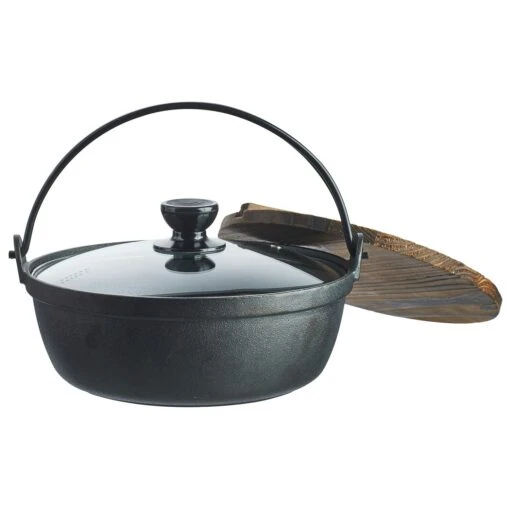 Satake Nabe Cast Iron Pot Ø27 Cm/3.6 L -Keukenbenodigdheden satake nabe cast iron pot 15 1