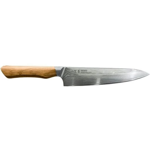 Satake Kaizen Gyuto Koksmes 21 Cm -Keukenbenodigdheden satake satake kaizen gyuto chef knife 21cm 0