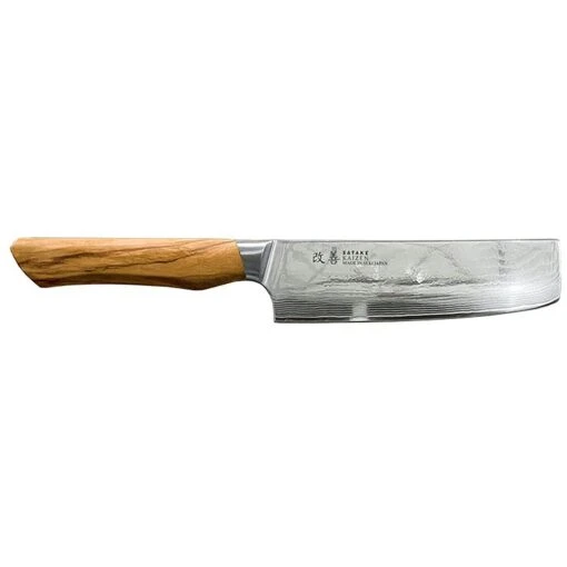 Satake Kaizen Nakiri Groentemes 16 Cm -Keukenbenodigdheden satake satake kaizen nakiri vegetable knife 16cm 0