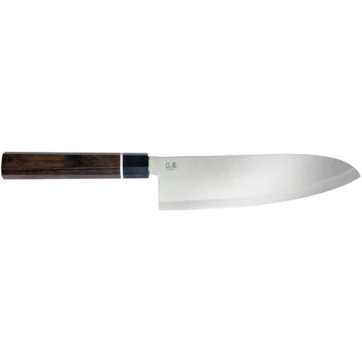 Gin'Iro Gyuto Koksmes, 17 Cm -Keukenbenodigdheden senzo giniro gyuto koksmes 17 cm 0