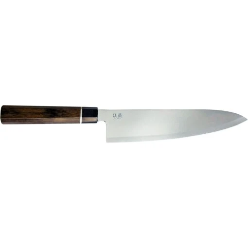 Gin'Iro Gyuto Koksmes, 20 Cm -Keukenbenodigdheden senzo giniro gyuto koksmes 20 cm 0