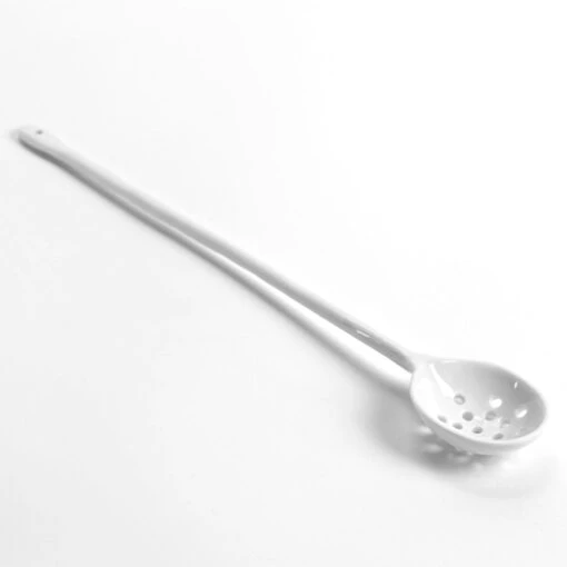 Serax Oval Strainer Spoon 28cm -Keukenbenodigdheden serax oval strainer spoon 28cm 4