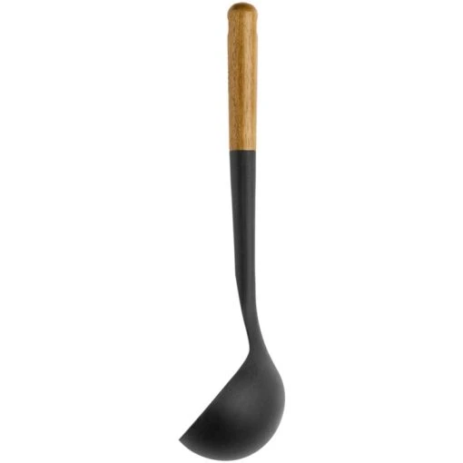 Staub Pollepel Siliconen / Acaciahout 31 Cm -Keukenbenodigdheden staub ladle silicone acacia wood 31 cm 6