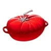 Staub Limited Edition Casserole Tomato 2,5L Ø25cm, Red -Keukenbenodigdheden staub limited edition casserole tomato 25l 25cm red 0