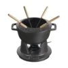 Staub Fondue Set Black 1,65 L -Keukenbenodigdheden staub staub fondue set black 0