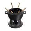 Staub Fondue Set Black 2,35 L -Keukenbenodigdheden staub staub fondue set black 1