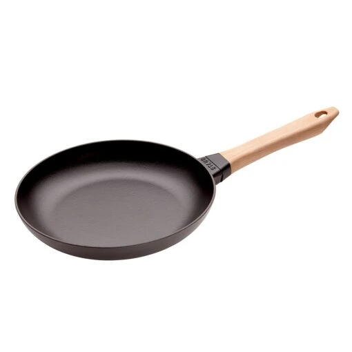 Staub Frying Pan Ø26cm, Black -Keukenbenodigdheden staub staub frying pan black 2