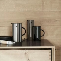 Stelton EM77 Kettle 1.5 L, Steel -Keukenbenodigdheden stelton em77 kettle 15 l 20