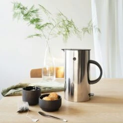 Stelton EM77 Kettle 1.5 L, Steel -Keukenbenodigdheden stelton em77 kettle 15 l 21