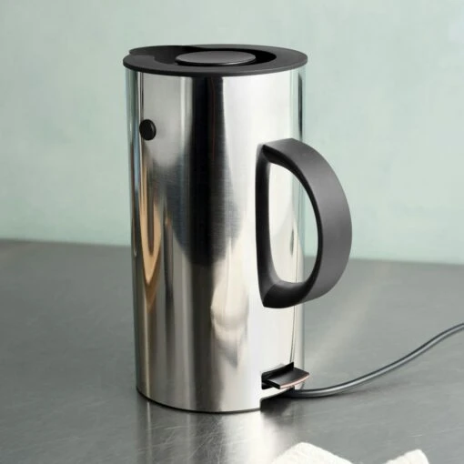 Stelton EM77 Kettle 1.5 L, Steel -Keukenbenodigdheden stelton em77 kettle 15 l 22