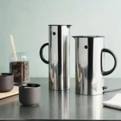 Stelton EM77 Kettle 1.5 L, Steel -Keukenbenodigdheden stelton em77 kettle 15 l 23