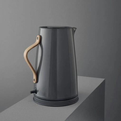 Stelton Emma Elektrische Waterkoker 1,2 L, Grijs -Keukenbenodigdheden stelton emma electric kettle 12 l 21