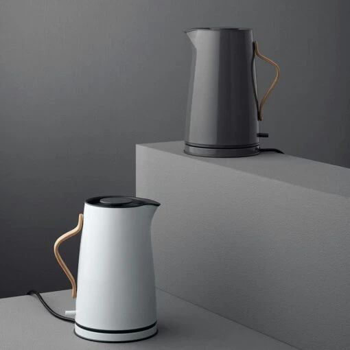 Stelton Emma Elektrische Waterkoker 1,2 L, Grijs -Keukenbenodigdheden stelton emma electric kettle 12 l 22