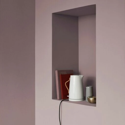 Stelton Emma Elektrische Waterkoker 1,2 L, Wit -Keukenbenodigdheden stelton emma electric kettle 12 l 27