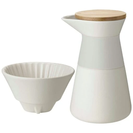 Stelton Theo Coffee Brewer 60 Cl, Sand -Keukenbenodigdheden stelton theo coffee brewer 60 cl 0