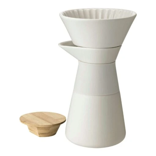 Stelton Theo Coffee Brewer 60 Cl, Sand -Keukenbenodigdheden stelton theo coffee brewer 60 cl 4