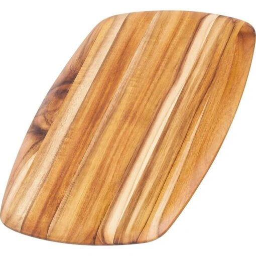 Serveerplank, 35,5x24 Cm -Keukenbenodigdheden teakhaus edge grain elegant collection boards 305x203 5