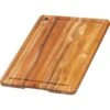 Snijplank Met Inkeping, 41x30,5 Cm -Keukenbenodigdheden teakhaus edge grain marine collection boards cornerhole 1