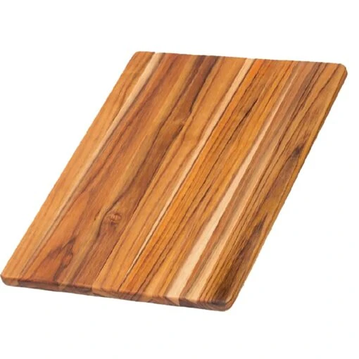 Marine Snijplank 36x25 Cm -Keukenbenodigdheden teakhaus fsc certified teak cutting serving board small 0