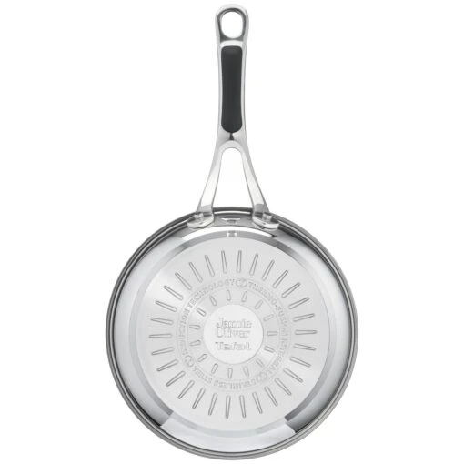 Tefal Jamie Oliver Cook's Classic Koekenpan, 20 Cm -Keukenbenodigdheden tefal jamie oliver cooks classic koekenpan 19