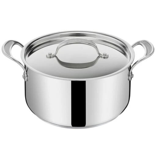 Tefal Jamie Oliver Cook's Classic Pot Roestvrij Staal, 24 Cm / 5,2 L -Keukenbenodigdheden tefal jamie oliver cooks classic pot roestvrij staal 0