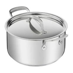 Tefal Jamie Oliver Cook's Classic Pot Roestvrij Staal, 24 Cm / 5,2 L -Keukenbenodigdheden tefal jamie oliver cooks classic pot roestvrij staal 13