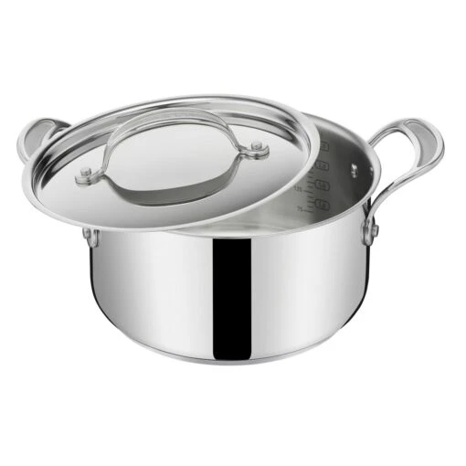 Tefal Jamie Oliver Cook's Classic Pot Roestvrij Staal, 20 Cm / 3 L -Keukenbenodigdheden tefal jamie oliver cooks classic pot roestvrij staal 18