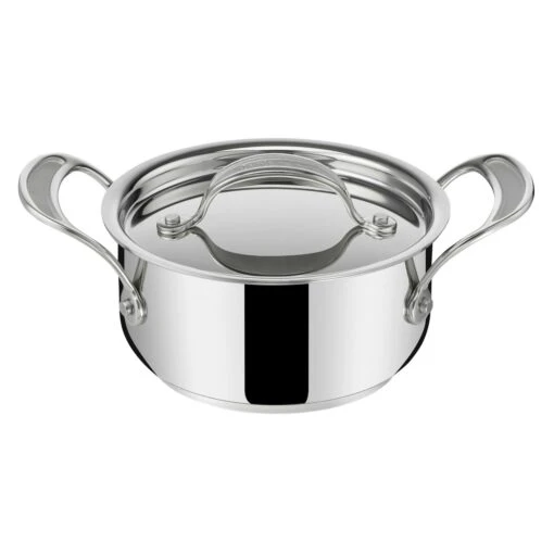 Tefal Jamie Oliver Cook's Classic Pot Roestvrij Staal, 20 Cm / 3 L -Keukenbenodigdheden tefal jamie oliver cooks classic pot roestvrij staal 8